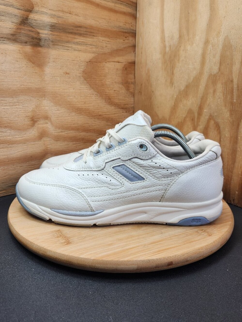 SAS Tripad Comfort Tour Womens White Leather Walking Shoes Sneakers Size 11.5 - Picture 4 of 9